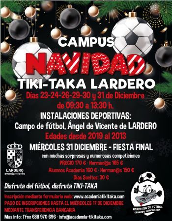 campus navidad 2025