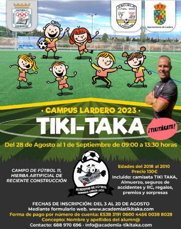 Campus Tikitaka Lardero