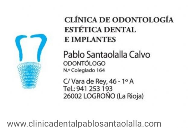 clinica dental pablo santaolalla